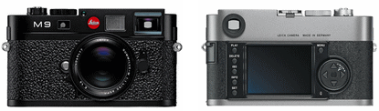 Leica M9/ライカM9 ブラックペイント/Black Paint